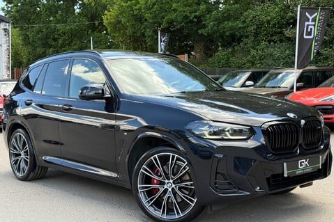 BMW X3 M40D MHEV SUV xDrive Euro 6 1
