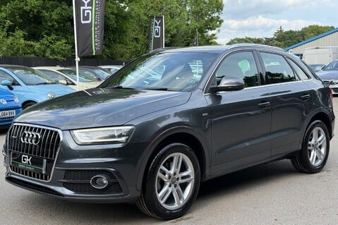 Audi Q3 Audi Q3 TFSI QUATTRO S LINE S Tronic quattro  12