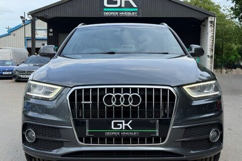 Audi Q3 Audi Q3 TFSI QUATTRO S LINE S Tronic quattro  13