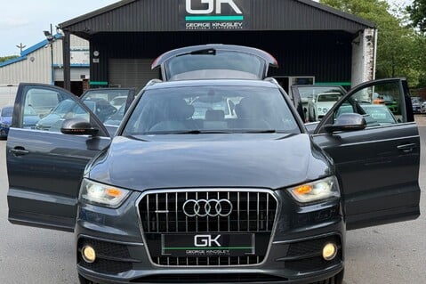 Audi Q3 Audi Q3 TFSI QUATTRO S LINE S Tronic quattro  14