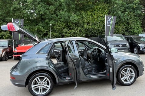 Audi Q3 Audi Q3 TFSI QUATTRO S LINE S Tronic quattro  15