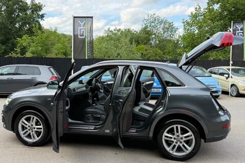Audi Q3 Audi Q3 TFSI QUATTRO S LINE S Tronic quattro  16