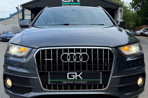 Audi Q3 Audi Q3 TFSI QUATTRO S LINE S Tronic quattro  18