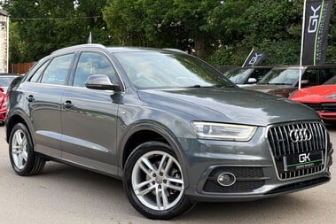 Audi Q3 Audi Q3 TFSI QUATTRO S LINE S Tronic quattro 