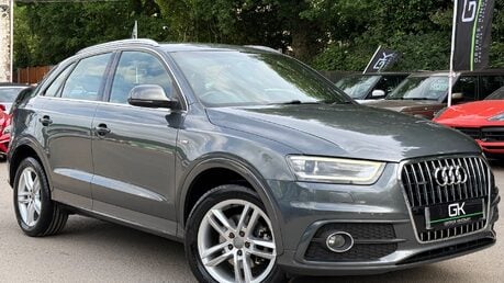 Audi Q3 TFSI QUATTRO S LINE S TRONIC - TECHNOLOGY PACK - ULEZ COMPLIANT 