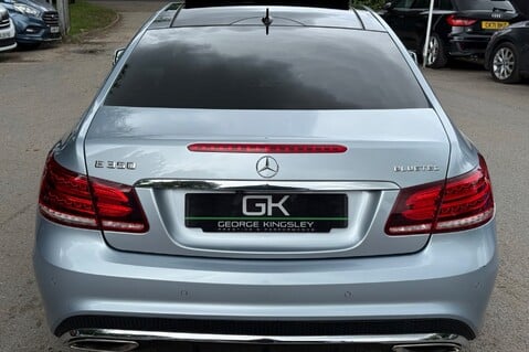 Mercedes-Benz E Class E350 BLUETEC AMG LINE E350d V6 BlueTEC  8