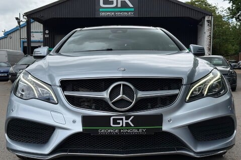 Mercedes-Benz E Class E350 BLUETEC AMG LINE E350d V6 BlueTEC  16