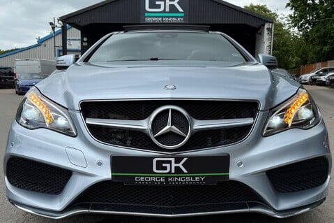 Mercedes-Benz E Class E350 BLUETEC AMG LINE E350d V6 BlueTEC  22