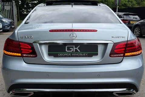 Mercedes-Benz E Class E350 BLUETEC AMG LINE E350d V6 BlueTEC  23
