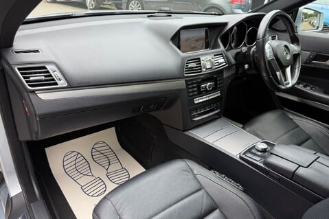 Mercedes-Benz E Class E350 BLUETEC AMG LINE E350d V6 BlueTEC  25