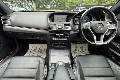 Mercedes-Benz E Class E350 BLUETEC AMG LINE E350d V6 BlueTEC  7