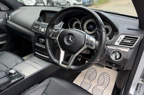 Mercedes-Benz E Class E350 BLUETEC AMG LINE E350d V6 BlueTEC  32