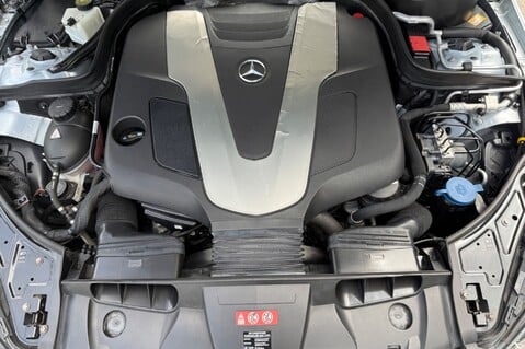 Mercedes-Benz E Class E350 BLUETEC AMG LINE E350d V6 BlueTEC  53