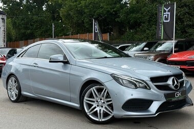 Mercedes-Benz E Class E350 BLUETEC AMG LINE E350d V6 BlueTEC 