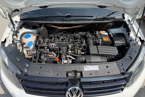Volkswagen Caddy C20 TDI STARTLINE - NO VAT -APPLE CAR PLAY -MARCH 2026 MOT - 18 INCH ALLOYS 38