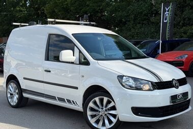 Volkswagen Caddy C20 TDI STARTLINE - NO VAT -APPLE CAR PLAY -MARCH 2026 MOT - 18 INCH ALLOYS