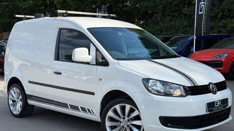 Volkswagen Caddy C20 TDI STARTLINE - NO VAT -APPLE CAR PLAY -MARCH 2026 MOT - 18 INCH ALLOYS