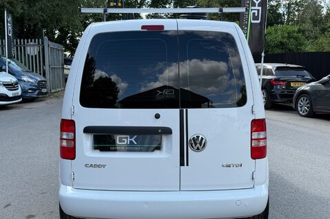 Volkswagen Caddy C20 TDI STARTLINE - NO VAT -APPLE CAR PLAY -MARCH 2026 MOT - 18 INCH ALLOYS 9