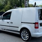 Volkswagen Caddy Service History