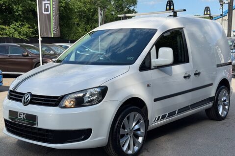 Volkswagen Caddy C20 TDI STARTLINE - NO VAT -APPLE CAR PLAY -MARCH 2026 MOT - 18 INCH ALLOYS 14