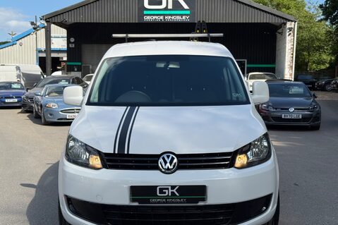 Volkswagen Caddy C20 TDI STARTLINE - NO VAT -APPLE CAR PLAY -MARCH 2026 MOT - 18 INCH ALLOYS 15