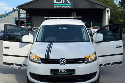 Volkswagen Caddy C20 TDI STARTLINE - NO VAT -APPLE CAR PLAY -MARCH 2026 MOT - 18 INCH ALLOYS 16