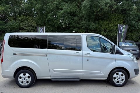 Ford Tourneo Custom 310 TITANIUM L2 TDCI AUTOMATIC LWB LONG WHEEL BASE 9 SEATER  5