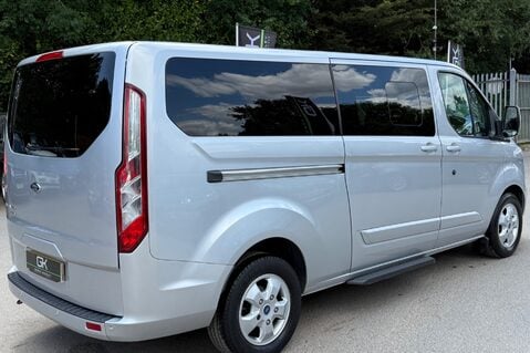 Ford Tourneo Custom 310 TITANIUM L2 TDCI AUTOMATIC LWB LONG WHEEL BASE 9 SEATER  6