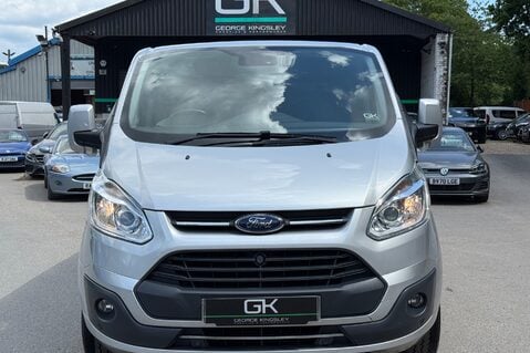 Ford Tourneo Custom 310 TITANIUM L2 TDCI AUTOMATIC LWB LONG WHEEL BASE 9 SEATER  13