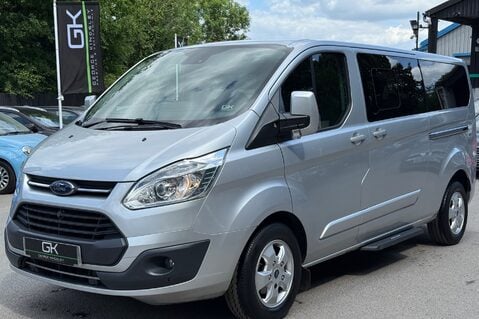 Ford Tourneo Custom 310 TITANIUM L2 TDCI AUTOMATIC LWB LONG WHEEL BASE 9 SEATER  12