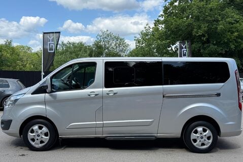 Ford Tourneo Custom 310 TITANIUM L2 TDCI AUTOMATIC LWB LONG WHEEL BASE 9 SEATER  10