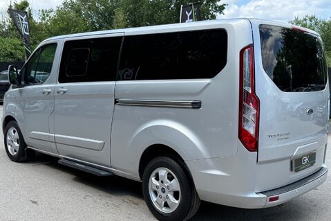 Ford Tourneo Custom 310 TITANIUM L2 TDCI AUTOMATIC LWB LONG WHEEL BASE 9 SEATER  2