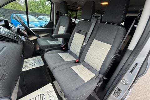 Ford Tourneo Custom 310 TITANIUM L2 TDCI AUTOMATIC LWB LONG WHEEL BASE 9 SEATER  14