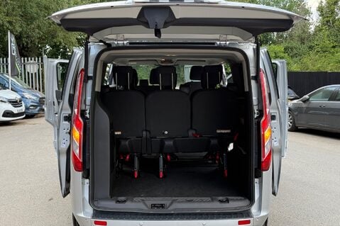 Ford Tourneo Custom 310 TITANIUM L2 TDCI AUTOMATIC LWB LONG WHEEL BASE 9 SEATER  15