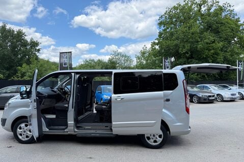Ford Tourneo Custom 310 TITANIUM L2 TDCI AUTOMATIC LWB LONG WHEEL BASE 9 SEATER  16