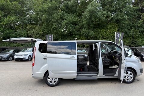 Ford Tourneo Custom 310 TITANIUM L2 TDCI AUTOMATIC LWB LONG WHEEL BASE 9 SEATER  17