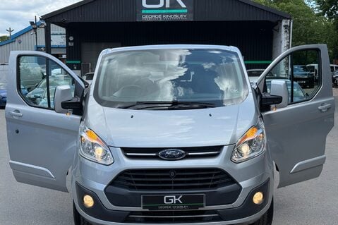 Ford Tourneo Custom 310 TITANIUM L2 TDCI AUTOMATIC LWB LONG WHEEL BASE 9 SEATER  18