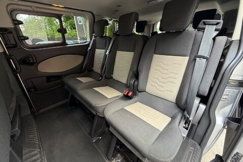 Ford Tourneo Custom 310 TITANIUM L2 TDCI AUTOMATIC LWB LONG WHEEL BASE 9 SEATER  19