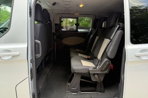 Ford Tourneo Custom 310 TITANIUM L2 TDCI AUTOMATIC LWB LONG WHEEL BASE 9 SEATER  20