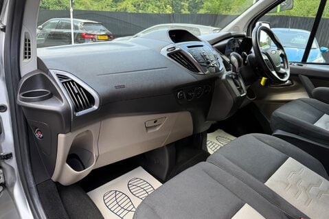 Ford Tourneo Custom 310 TITANIUM L2 TDCI AUTOMATIC LWB LONG WHEEL BASE 9 SEATER  22
