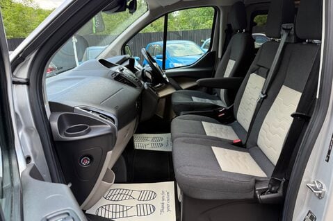 Ford Tourneo Custom 310 TITANIUM L2 TDCI AUTOMATIC LWB LONG WHEEL BASE 9 SEATER  3