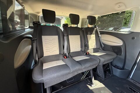 Ford Tourneo Custom 310 TITANIUM L2 TDCI AUTOMATIC LWB LONG WHEEL BASE 9 SEATER  4
