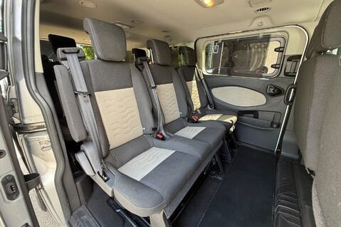 Ford Tourneo Custom 310 TITANIUM L2 TDCI AUTOMATIC LWB LONG WHEEL BASE 9 SEATER  29