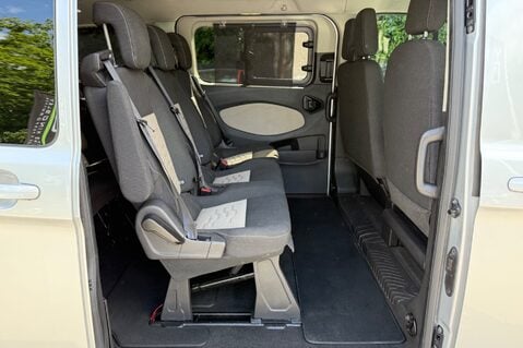Ford Tourneo Custom 310 TITANIUM L2 TDCI AUTOMATIC LWB LONG WHEEL BASE 9 SEATER  7