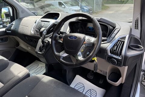 Ford Tourneo Custom 310 TITANIUM L2 TDCI AUTOMATIC LWB LONG WHEEL BASE 9 SEATER  33