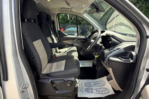 Ford Tourneo Custom 310 TITANIUM L2 TDCI AUTOMATIC LWB LONG WHEEL BASE 9 SEATER  34