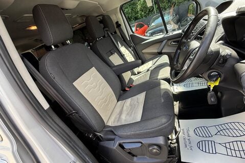 Ford Tourneo Custom 310 TITANIUM L2 TDCI AUTOMATIC LWB LONG WHEEL BASE 9 SEATER  35