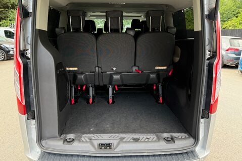 Ford Tourneo Custom 310 TITANIUM L2 TDCI AUTOMATIC LWB LONG WHEEL BASE 9 SEATER  44