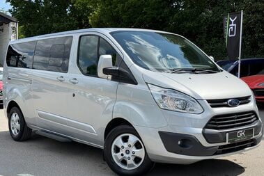 Ford Tourneo Custom 310 TITANIUM L2 TDCI AUTOMATIC LWB LONG WHEEL BASE 9 SEATER 