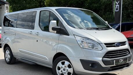 Ford Tourneo Custom 310 TITANIUM L2 TDCI AUTOMATIC LWB LONG WHEEL BASE 9 SEATER  